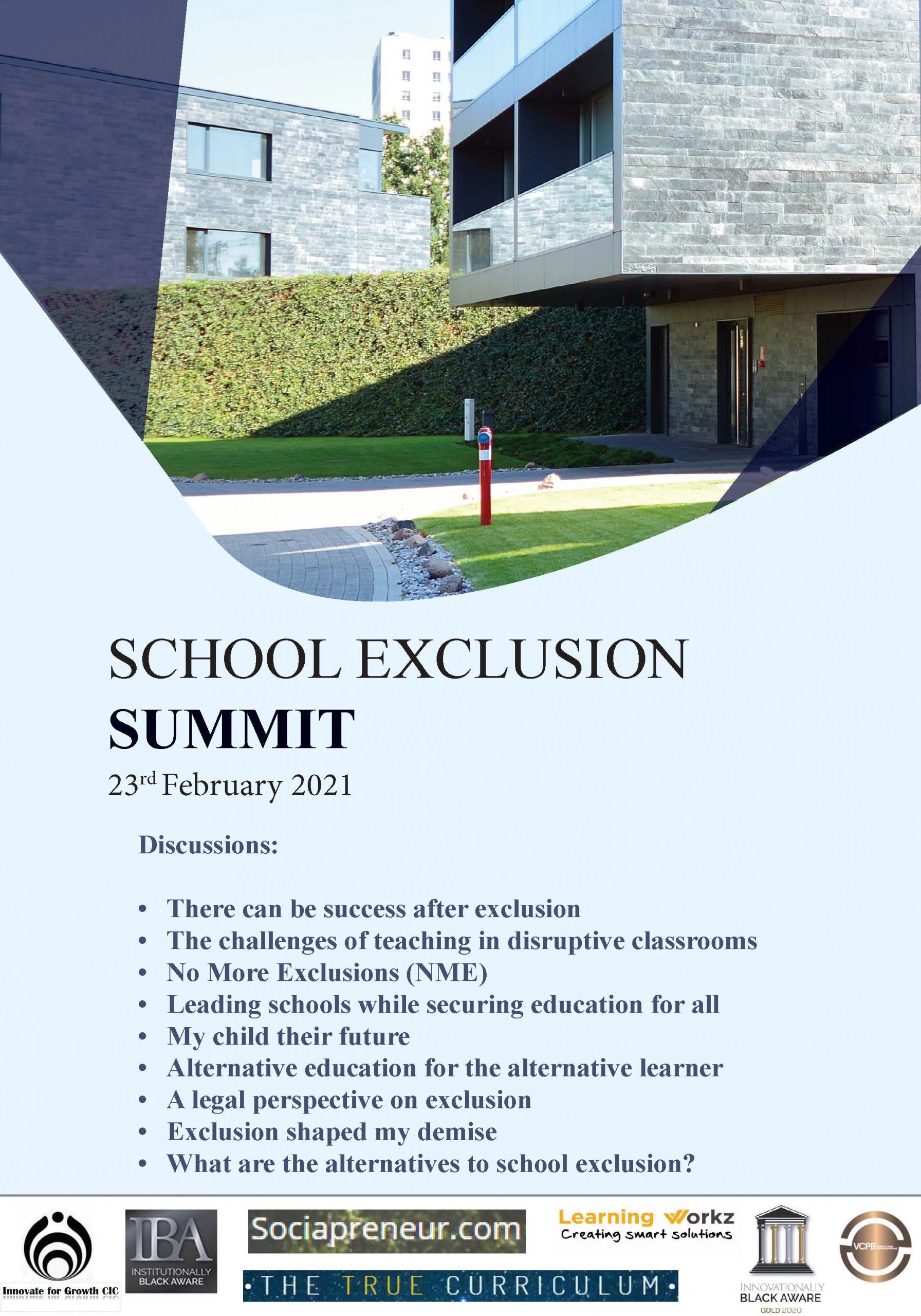Exclusion Summit Brochure 23 feb
